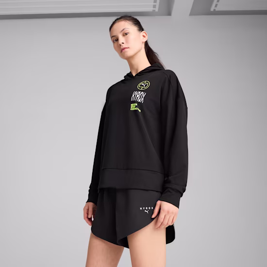 PUMA x HYROX CLOUDSPUN hoodie voor dames